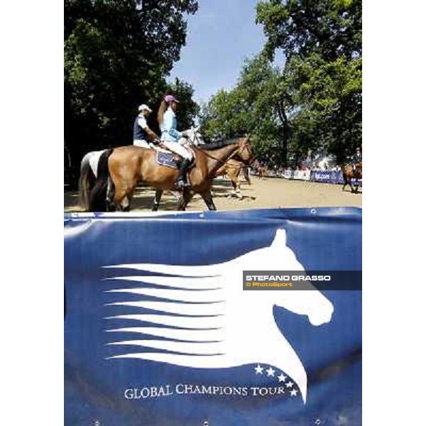 Moments and Emotions at the 3rd leg of the Global Champions Tour Hamburg, 2nd june 2011 ph.Stefano Grasso/GCT