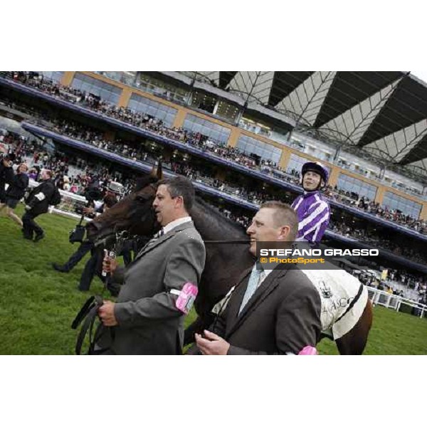 Jamie Spencer on Fame and Glory wins the Gold Cup Ascot - Royal Ascot - Third Day, 16th june 14 2011 ph.Stefano Grasso - www.stefanograsso.com