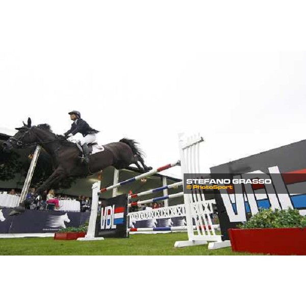 Beezie Madden on Cortes \'C\' wins the 8th leg of the Global Champions Tour Valkenswaard, 13th august 2011 ph.Stefano Grasso/GCT