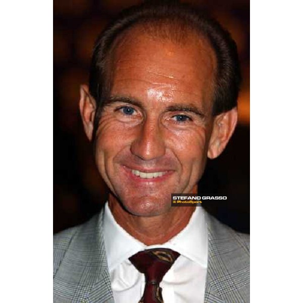 jockey Jerry Bailey Dallas, 26th october 2004 ph. Stefano Grasso