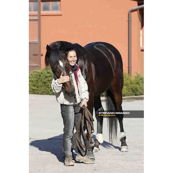 A morning with Varenne @ Il Grifone Stud Vigone (TO) 2011 ph.Stefano Grasso