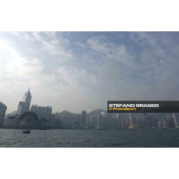 Hong Kong - the skyline Hong Kong 6th dec. 2004 ph. Stefano Grasso