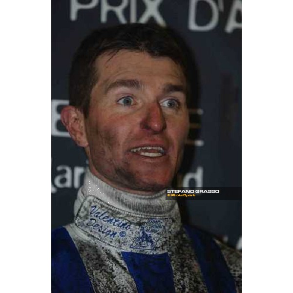 close up for Christophe Gallier during the press conference PAris Vincennes, 30th january 2005 ph. Stefano Grasso