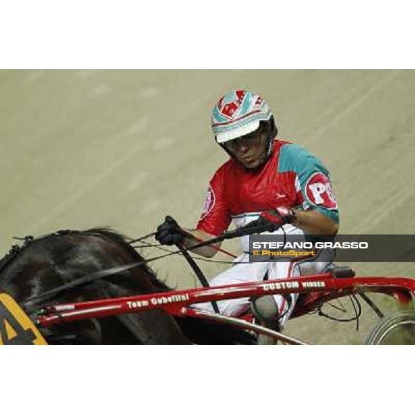 Pietro Gubellini Milano - San Siro trot racecourse, 30th june 2012 ph.Stefano Grasso