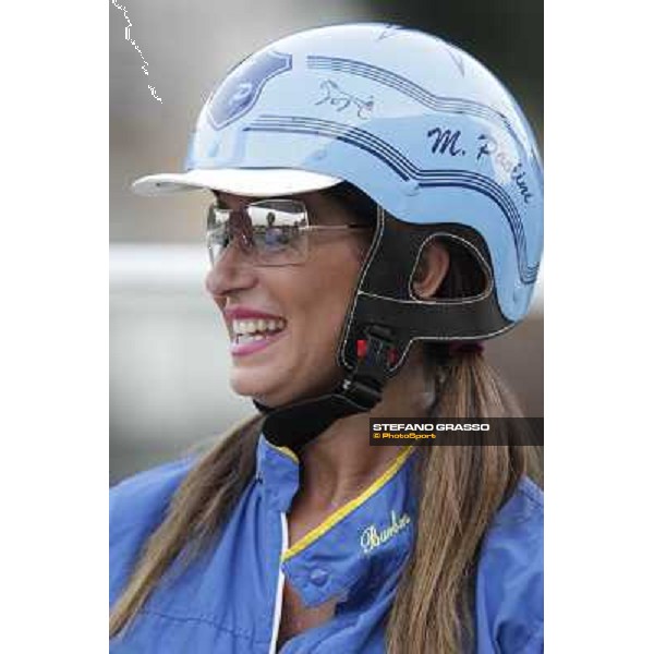 Barbara Scarpettini Milano - San Siro trot racecourse, 30th june 2012 ph.Stefano Grasso