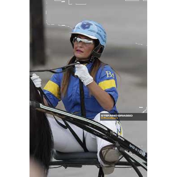 Barbara Scarpettini Milano - San Siro trot racecourse, 30th june 2012 ph.Stefano Grasso