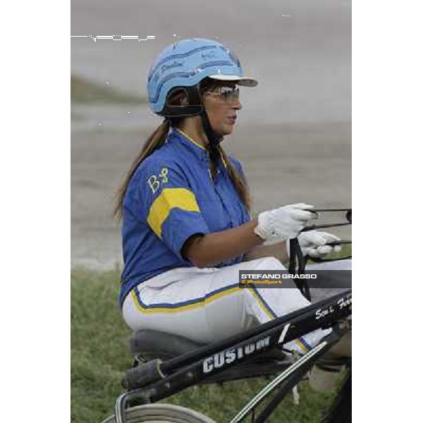 Barbara Scarpettini - Trofeo Snai delle Stelle Milano - San Siro trot racecourse, 30th june 2012 ph.Stefano Grasso