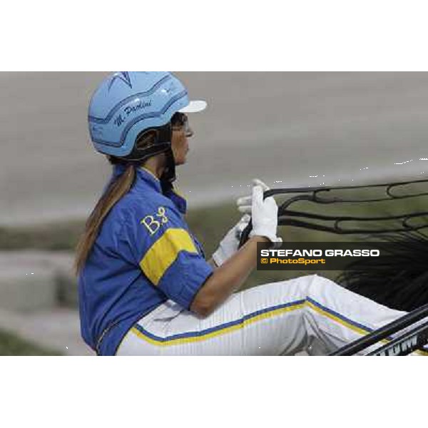 Barbara Scarpettini - Trofeo Snai delle Stelle Milano - San Siro trot racecourse, 30th june 2012 ph.Stefano Grasso
