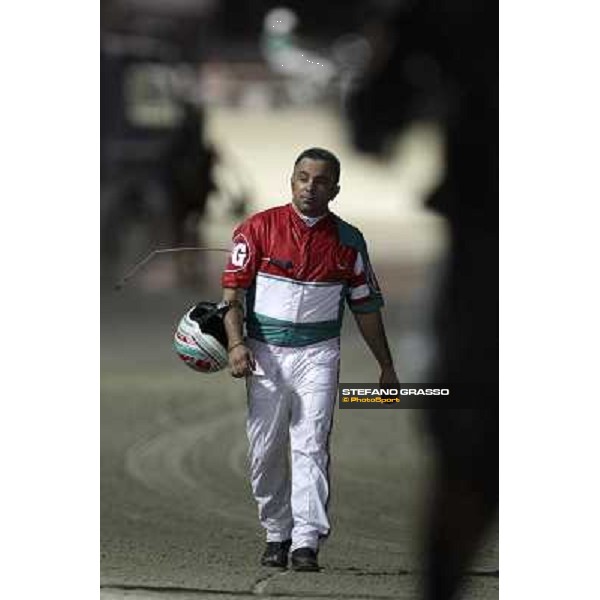 Pietro Gubellini Milano - San Siro trot racecourse, 30th june 2012 ph.Stefano Grasso