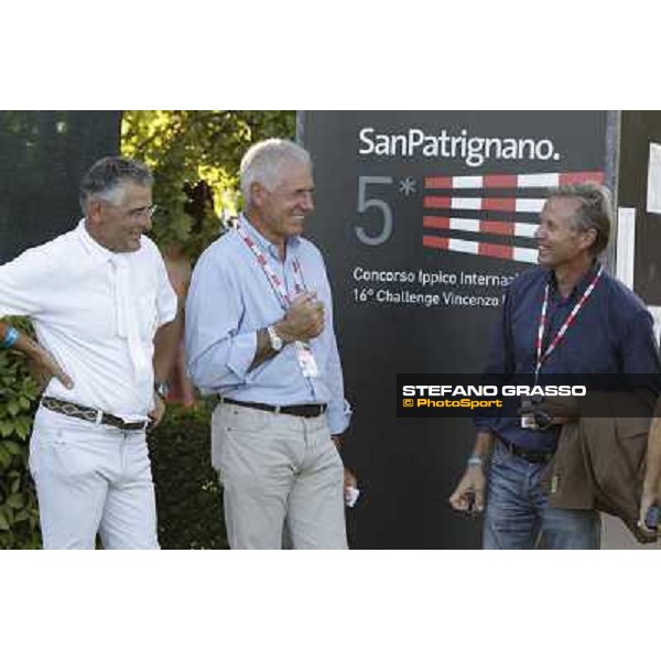 Roberto Arioldi, Sante Bertolla, Stefano Scaccabarozzi Premio Mapei San Patrignano,20th july 2012 ph.Stefano Grasso/SanPa