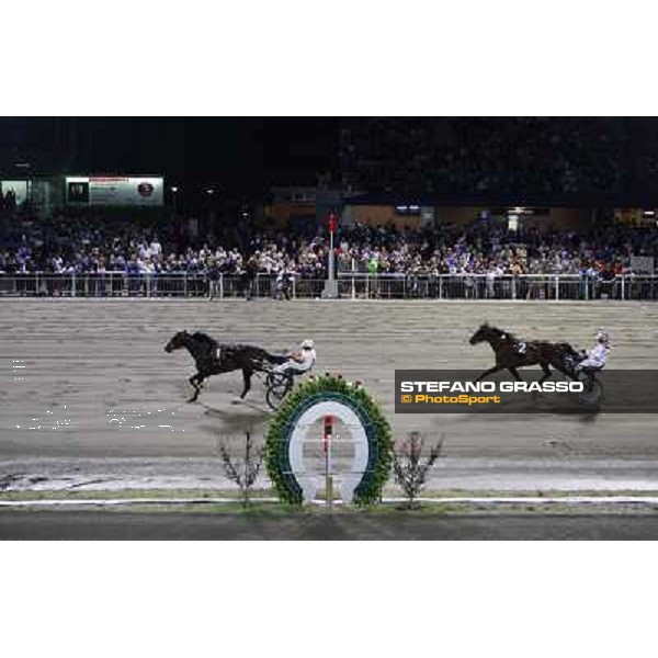 Roberto Andreghetti and MAck Grace Sm win the 78° Gran Premio Europeo - Trofeo Hera beating Roberto Vecchione with Looney Tunes Cesena, 1st sept. 2012 ph.Stefano Grasso