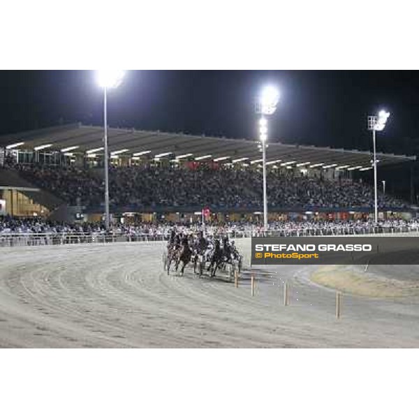 racing and grandstands at Cesena racecourse 78° Campionato Europeo Cesena, 1st sept.2012 ph.Stefano Grasso