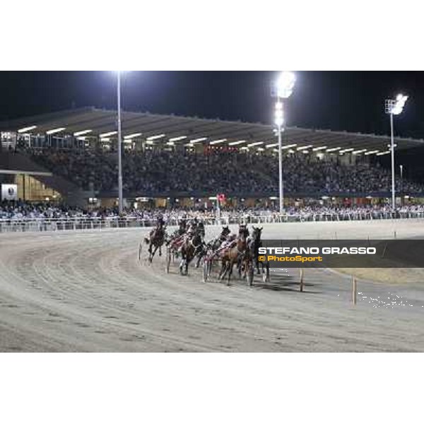 racing and grandstands at Cesena racecourse 78° Campionato Europeo Cesena, 1st sept.2012 ph.Stefano Grasso