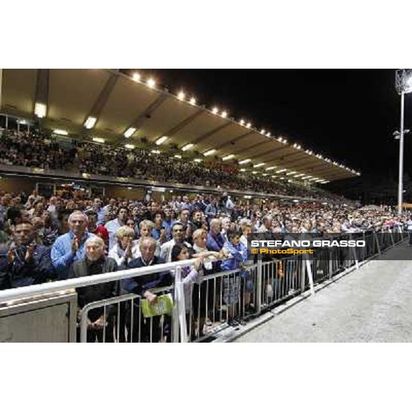 Racegoers at Cesena 78° Campionato Europeo Cesena, 1st sept.2012 ph.Stefano Grasso