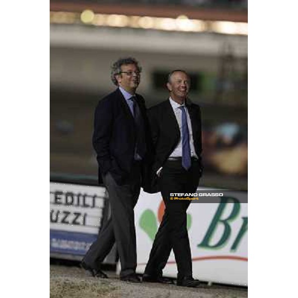 Marco Rondoni and Elio Pautasso 78° Campionato Europeo Cesena, 1st sept.2012 ph.Stefano Grasso