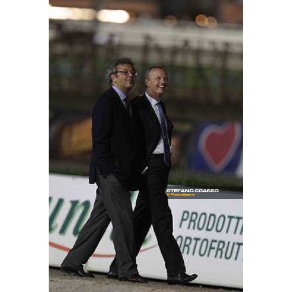 Marco Rondoni and Elio Pautasso 78° Campionato Europeo Cesena, 1st sept.2012 ph.Stefano Grasso