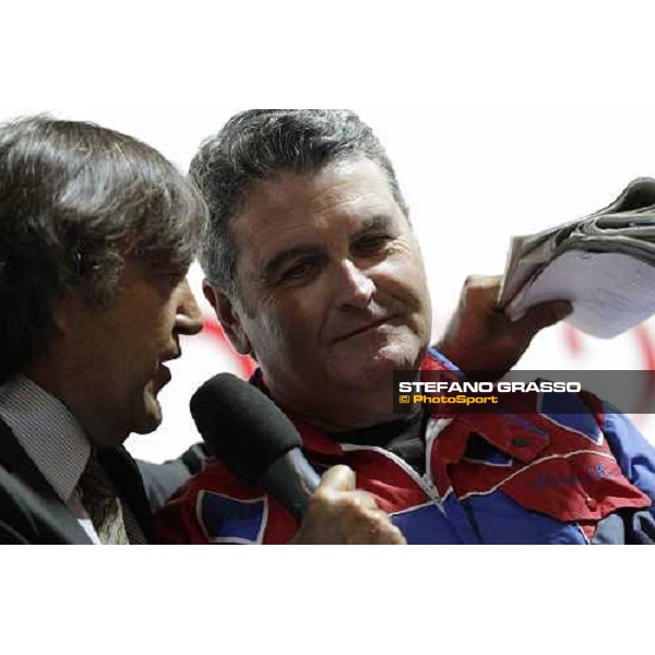 Lorenzo Baldi and Claudio Icardi 78° Campionato Europeo Cesena, 1st sept.2012 ph.Stefano Grasso