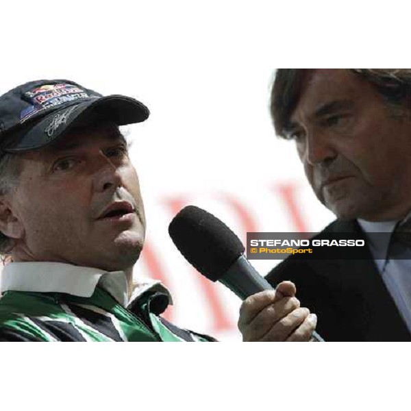 Enrico Bellei and Claudio Icardi 78° Campionato Europeo Cesena, 1st sept.2012 ph.Stefano Grasso