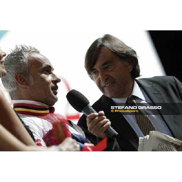 Roberto Vecchione and Claudio Icardi 78° Campionato Europeo Cesena, 1st sept.2012 ph.Stefano Grasso