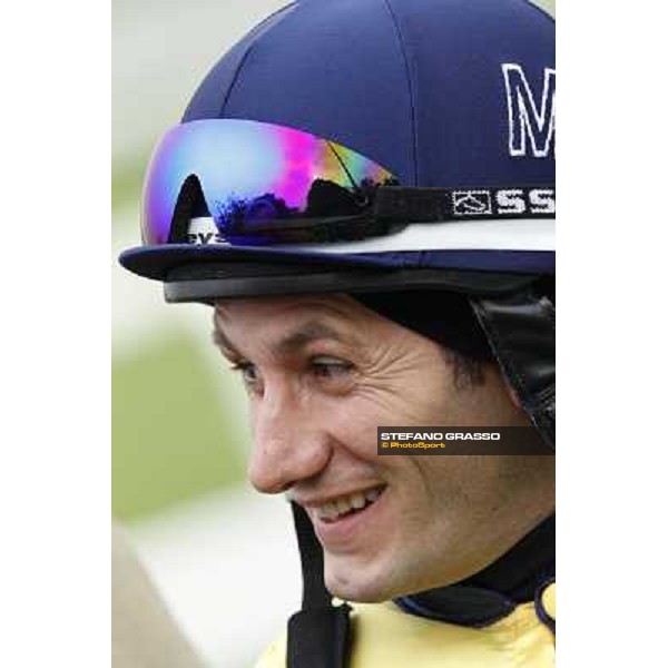 Mirco Demuro Milano - San Siro racecourse, 13th oct.2012 ph.Stefano Grasso