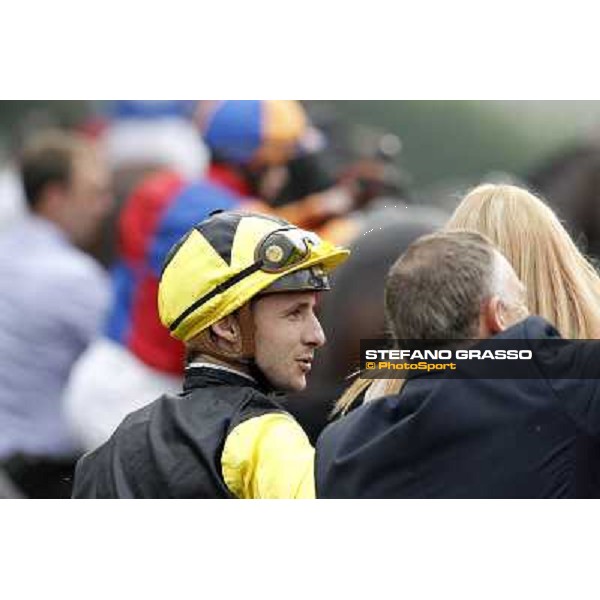 Stephane Pasquier Milano - San Siro racecourse, 13th oct.2012 ph.Stefano Grasso