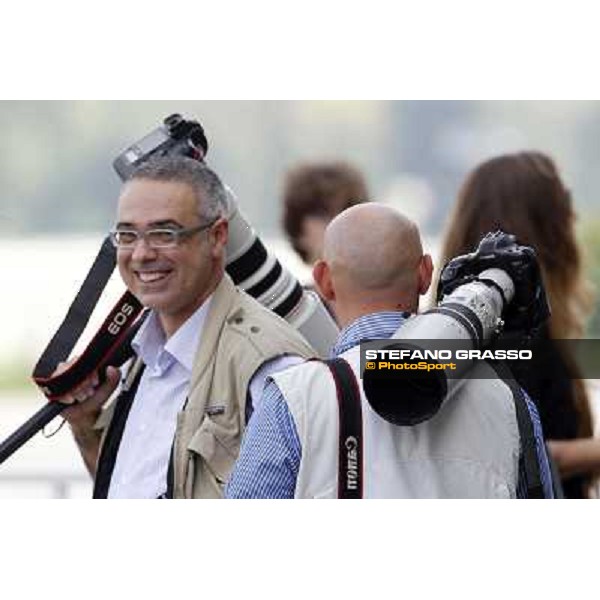 photographers Milano - San Siro racecourse, 30th sept.2012 ph.Stefano Grasso