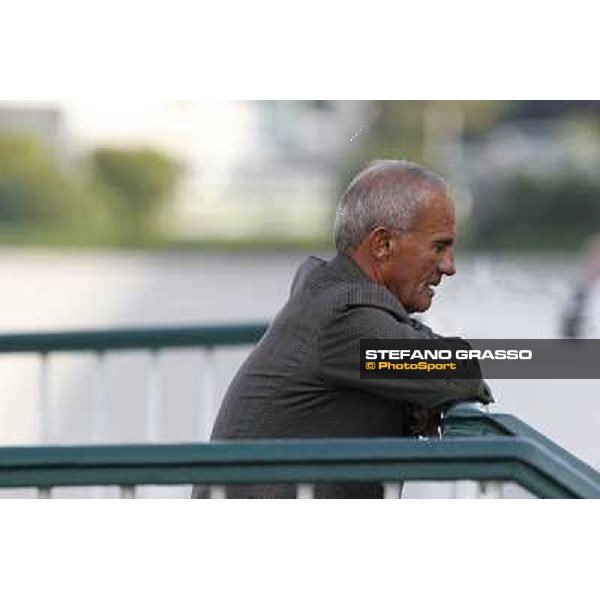 Gianfranco Dettori Milano - San Siro racecourse, 30th sept.2012 ph.Stefano Grasso