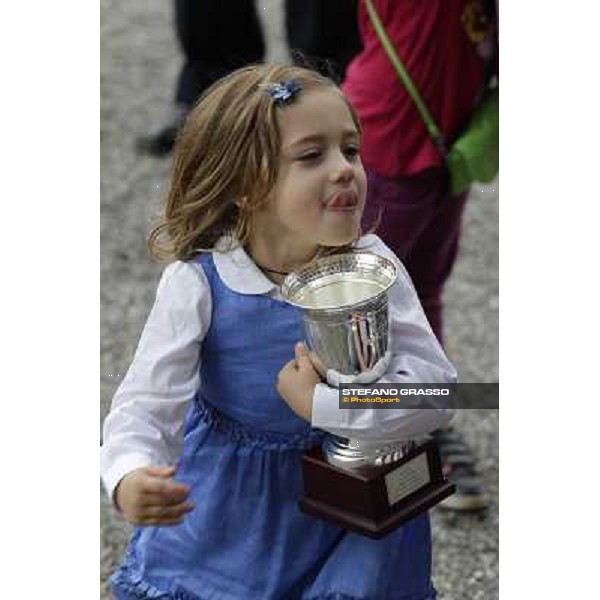 Mirco Demuro\'s daughter Milano - San Siro racecourse, 30th sept.2012 ph.Stefano Grasso