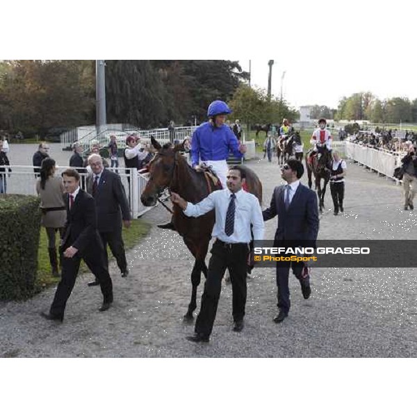 Jockey Club Milan, San Siro racecourse, 21st oct.2012 ph.Stefano Grasso