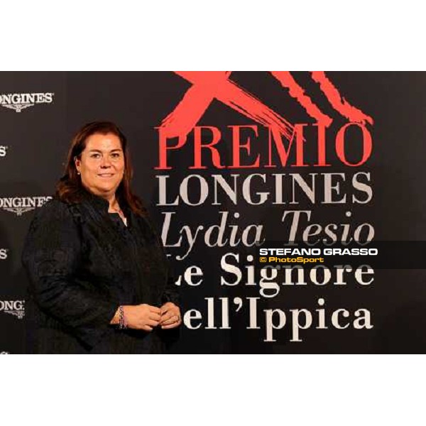 Antonella Dallari. Fise President pictured at Rome Premio Longines Lydia Tesio - Le Signore dell\'Ippica Roma - Palazzo Wedekind,25th oct.2012 ph.Stefano Grasso