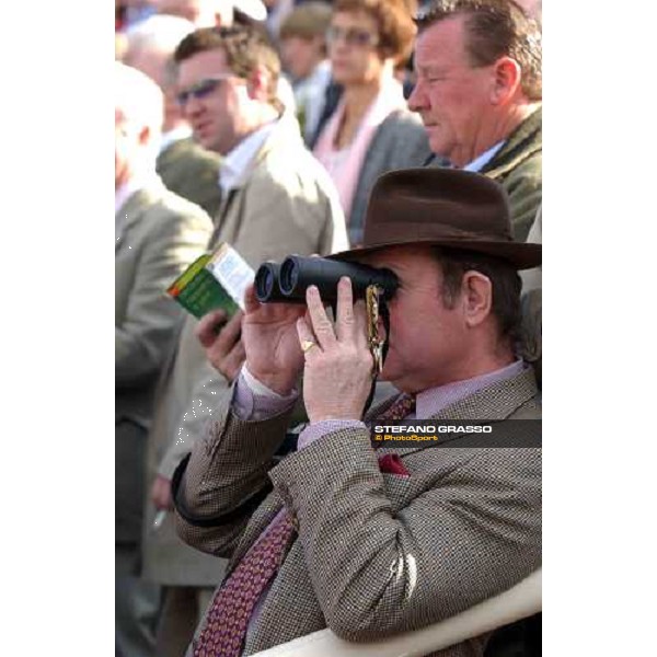 racegoers at The Festival Cheltenham, 4th day - 18th march 2005 ph. Stefano Grasso