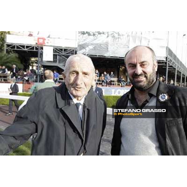 Davide Livermore and Luigi Camici Roma - Capannelle racecourse,28th oct.2012 ph.Stefano Grasso
