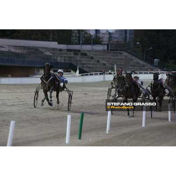 Milano - San Siro trot racecourse, 1st nov.2012 ph.Stefano Grasso