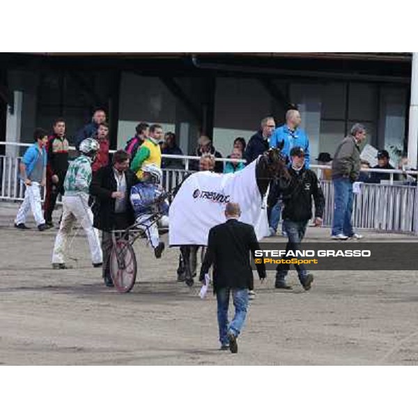 Milano - San Siro trot racecourse, 1st nov.2012 ph.Stefano Grasso