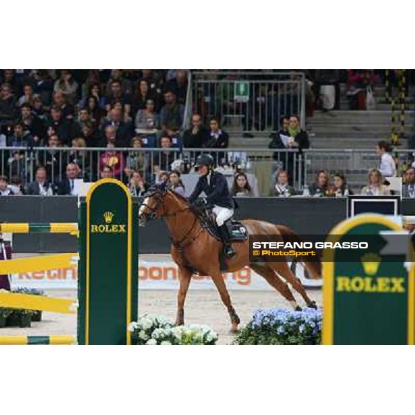 Eugenie Angot and Old Chap Tame Rolex Fei World Cup Jumping Verona Fieracavalli 2012 Verona,11th nov.2012 ph.Stefano Grasso