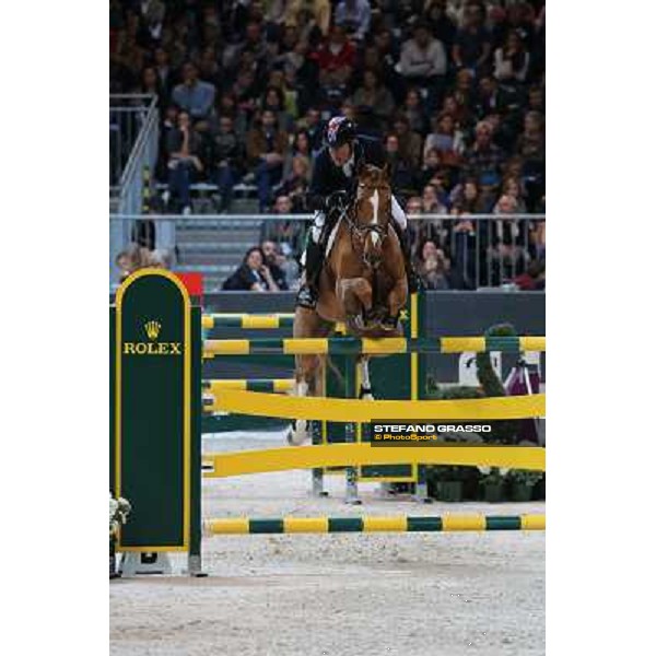 William Funnel and Billy Angelo Rolex Fei World Cup Jumping Verona Fieracavalli 2012 Verona,11th nov.2012 ph.Stefano Grasso