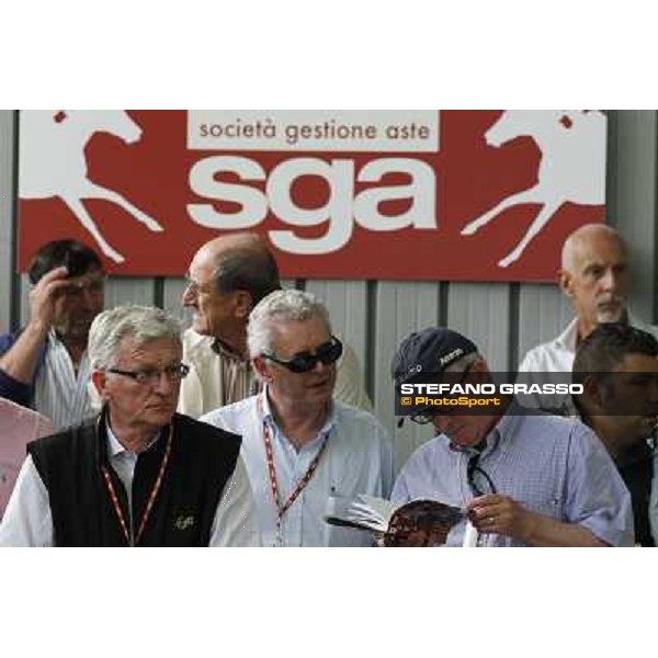 SGA Selected Yearling Sale - John O\'Byrne,Tom Gaffney and David O\'Loughline SETTIMO MILANESE (MI) - 20-21/9/2012 ph.Stefano Grasso