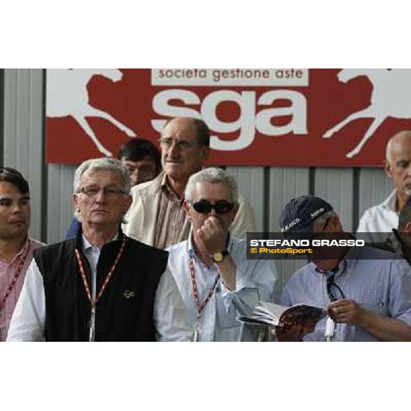 SGA Selected Yearling Sale - John O\'Byrne,Tom Gaffney and David O\'Loughline SETTIMO MILANESE (MI) - 20-21/9/2012 ph.Stefano Grasso