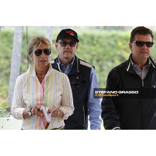 Franca Vittadini and Alberto Panetta SGA Selected Yearling Sale SETTIMO MILANESE (MI) - 20-21/9/2012 ph.Stefano Grasso
