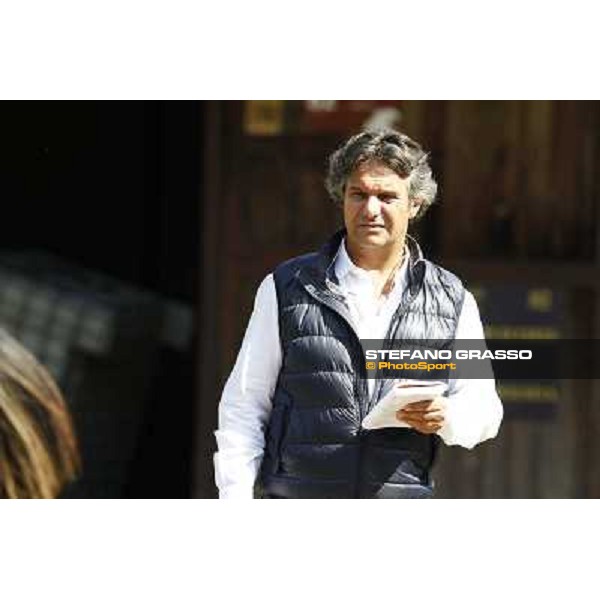 Bruno Grizzetti SGA Selected Yearling Sale SETTIMO MILANESE (MI) - 20-21/9/2012 ph.Stefano Grasso