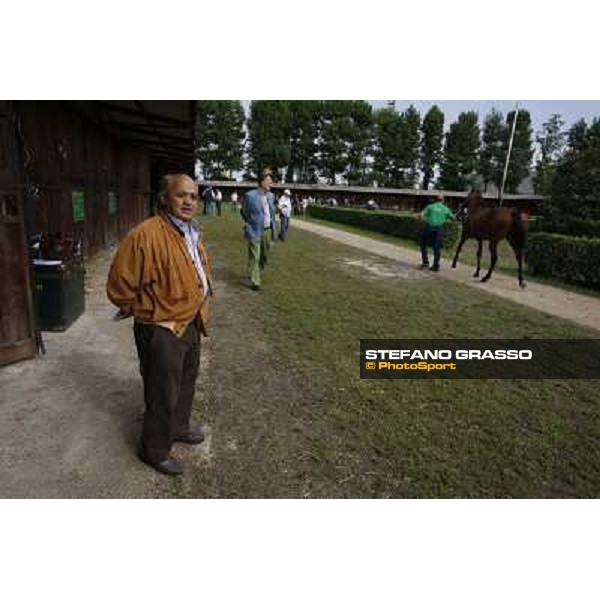 Vittorio Caruso SGA Selected Yearling Sale SETTIMO MILANESE (MI) - 20-21/9/2012 ph.Stefano Grasso