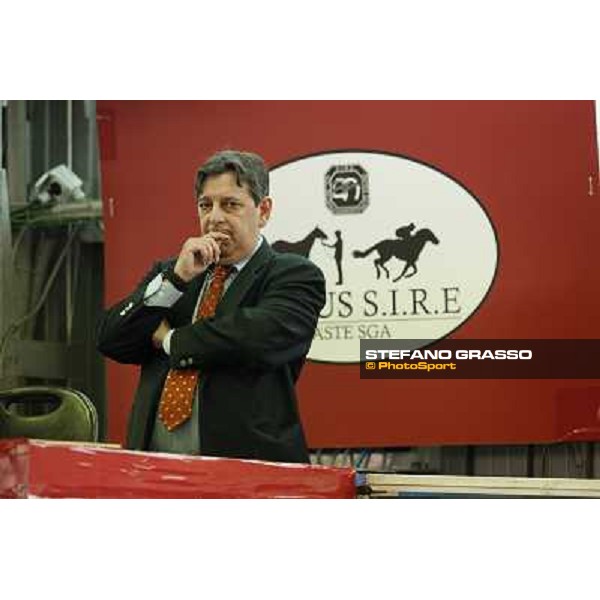 Franco Raimondi SGA Selected Yearling Sale SETTIMO MILANESE (MI) - 20-21/9/2012 ph.Stefano Grasso