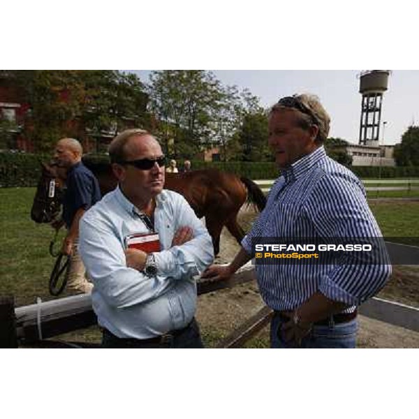 SGA Selected Yearling Sale - Mick Buckley and Julian Ince SETTIMO MILANESE (MI) - 20-21/9/2012 ph.Stefano Grasso