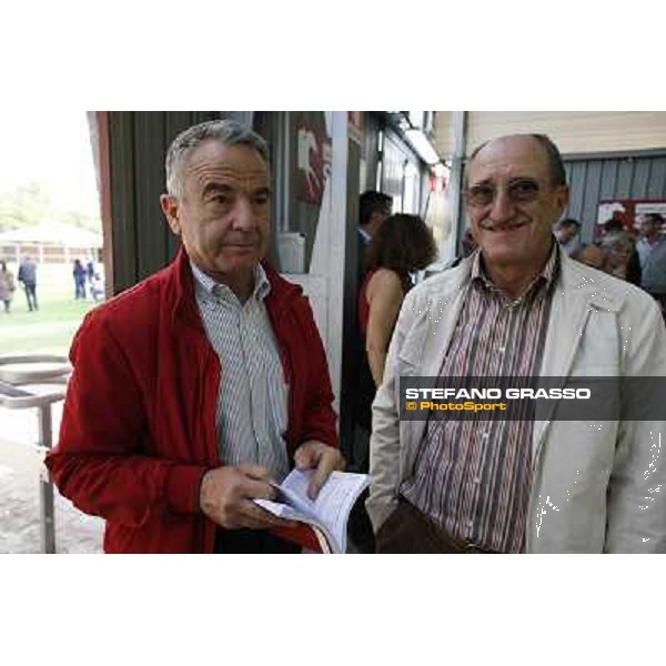 SGA Selected Yearling Sale - Frank Turner and Leonardo Ciampoli SETTIMO MILANESE (MI) - 20-21/9/2012 ph.Stefano Grasso