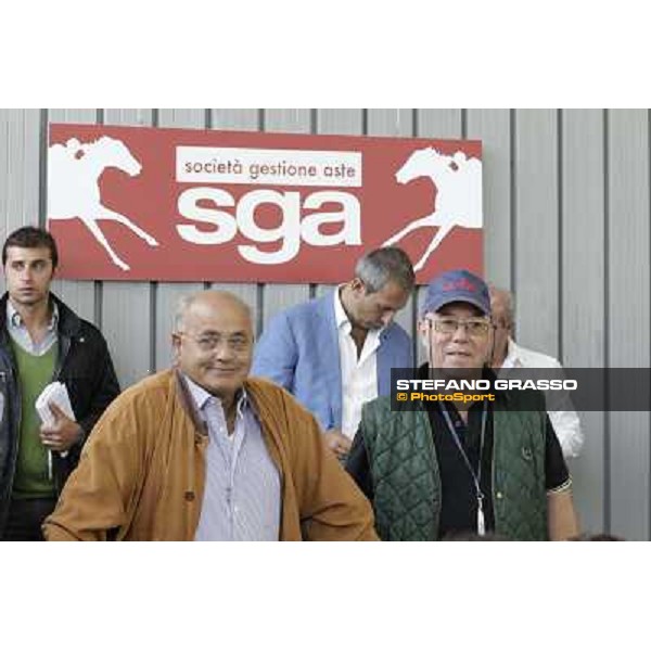 Vittorio Caruso and Michele Mascolo SGA Selected Yearling Sale SETTIMO MILANESE (MI) - 20-21/9/2012 ph.Stefano Grasso