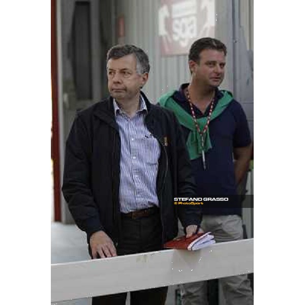 SGA Selected Yearling Sale - Bernard Salvat and Daniele Battilocchio SETTIMO MILANESE (MI) - 20-21/9/2012 ph.Stefano Grasso
