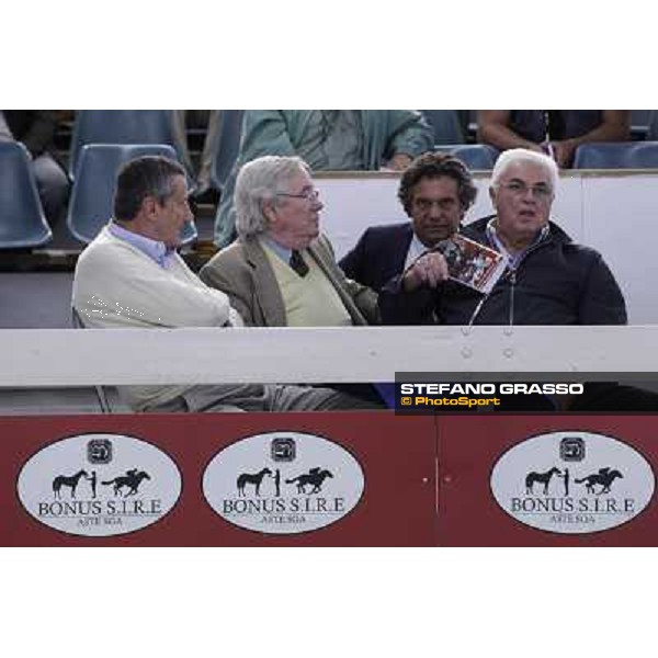 Luciano Salice,Guido Bezzera and Bruno Grizzetti SGA Selected Yearling Sale SETTIMO MILANESE (MI) - 20-21/9/2012 ph.Stefano Grasso