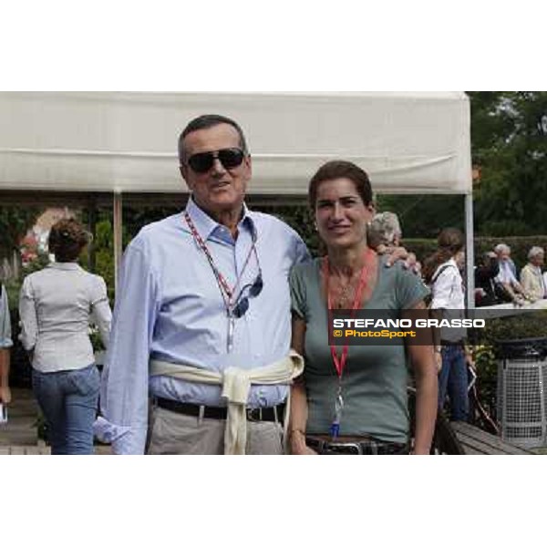Luciano Salice and Cristiana Brivio Sforza SGA Selected Yearling Sale SETTIMO MILANESE (MI) - 20-21/9/2012 ph.Stefano Grasso