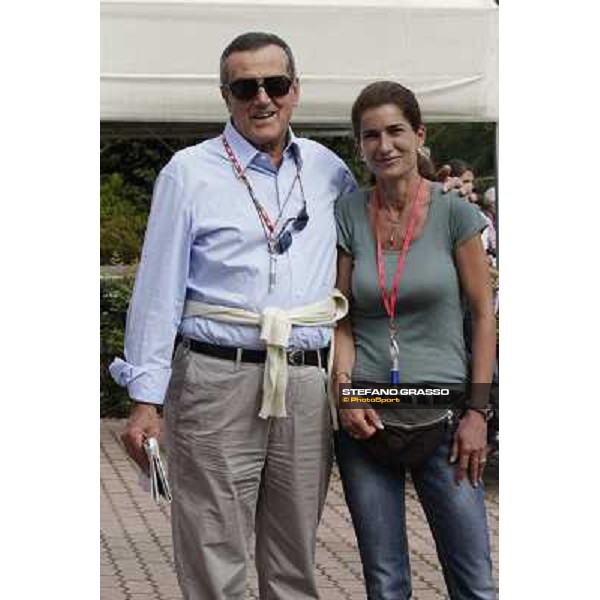 Luciano Salice and Cristiana Brivio Sforza SGA Selected Yearling Sale SETTIMO MILANESE (MI) - 20-21/9/2012 ph.Stefano Grasso