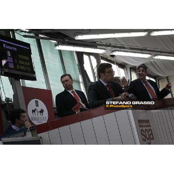 Andrea Zanaboni and Franco Raimondi SGA Selected Yearling Sale SETTIMO MILANESE (MI) - 20-21/9/2012 ph.Stefano Grasso